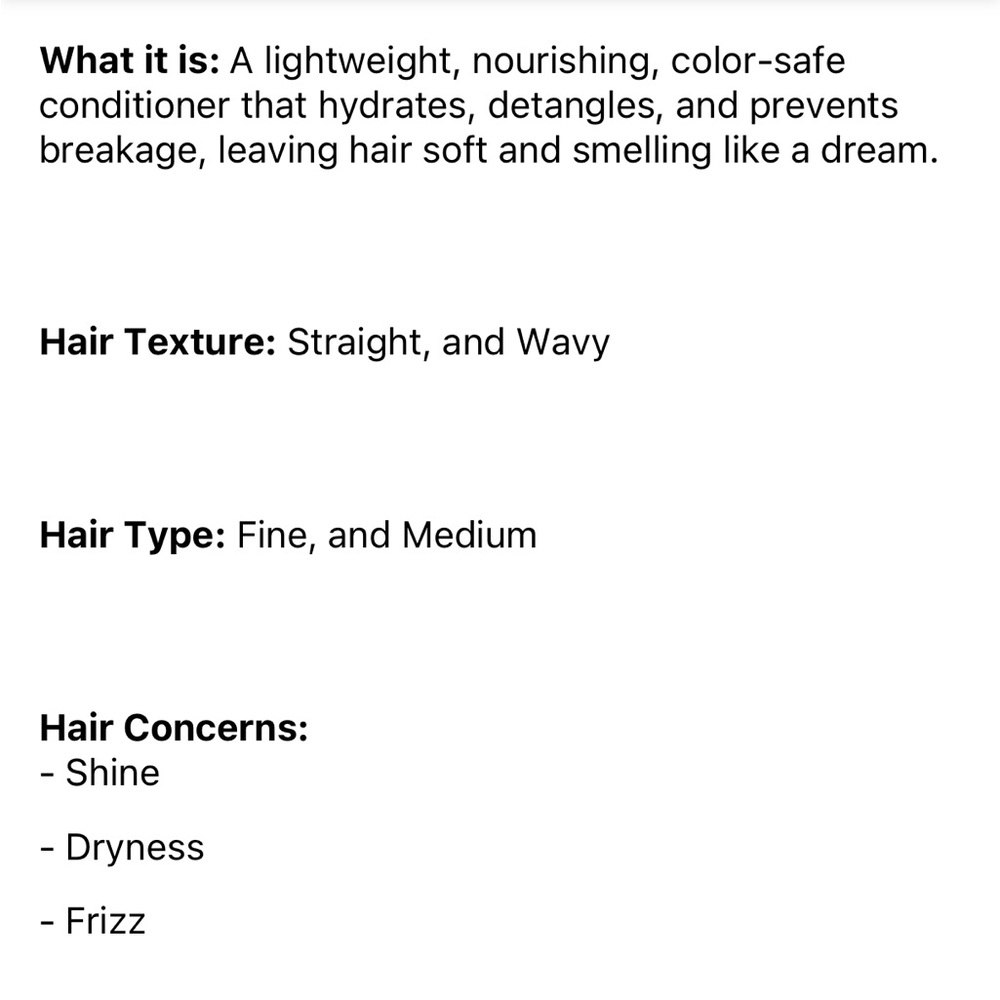 Dae Mini Signature Conditioner - Picture 5 of 6